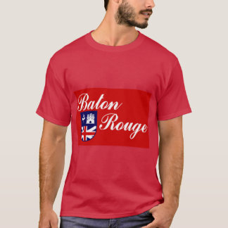 Flag of Baton Rouge T-Shirt