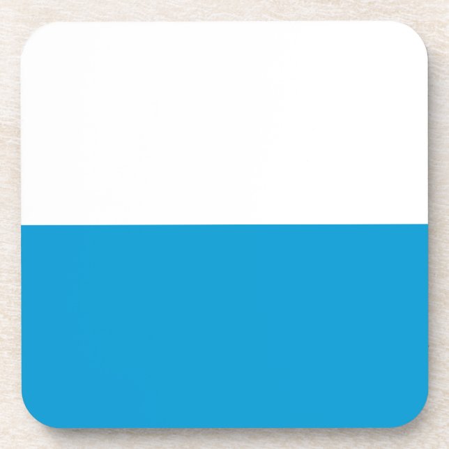 Flag of Bavaria Coaster (Front)