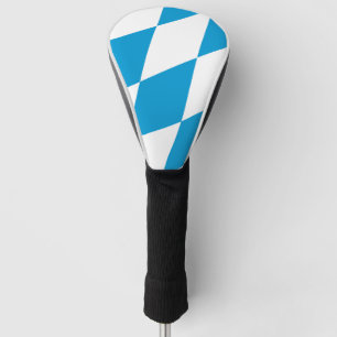 Flag of Bavaria, GERMANY Golf Head Cover