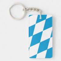 Flag of Bavaria, GERMANY
