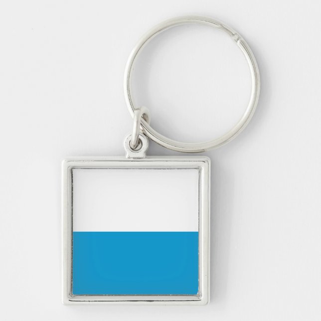 Flag of Bavaria Keychain (Front)
