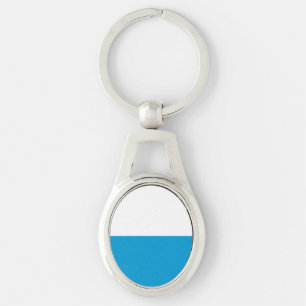 Flag of Bavaria Keychain