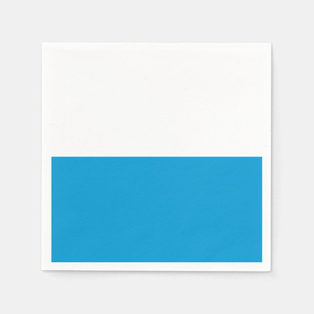 Flag of Bavaria Napkins (Front)