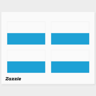 Flag of Bavaria Rectangular Sticker