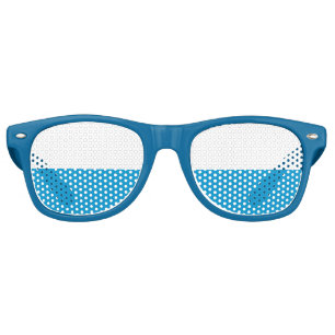 Flag of Bavaria Retro Sunglasses