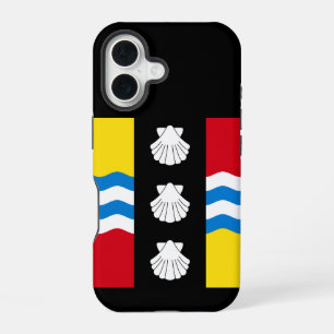 Flag of Bedfordshire iPhone 16 Case
