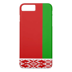 Flag of Belarus iPhone 8 Plus/7 Plus Case