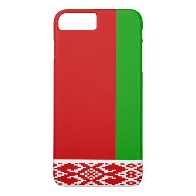 Flag of Belarus Case-Mate iPhone Case (Back)
