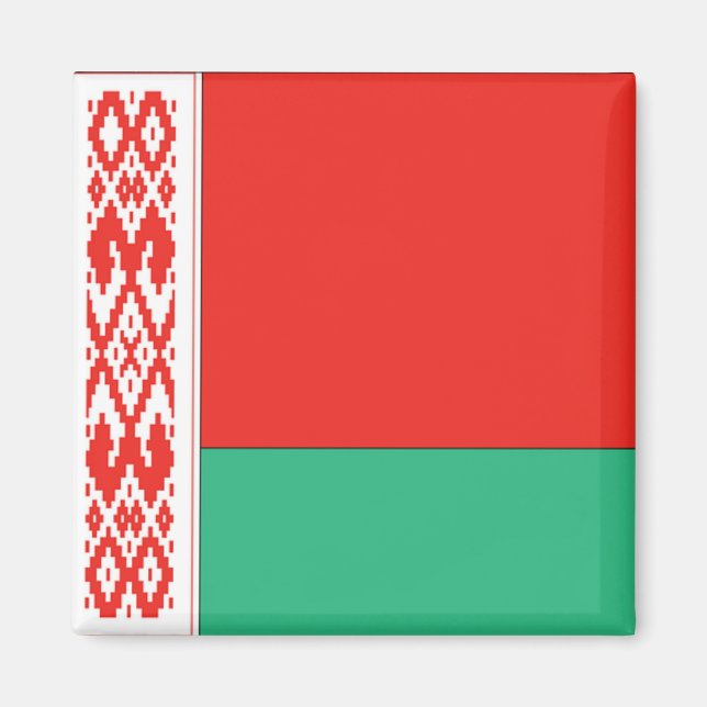 Flag of Belarus Magnet (Front)
