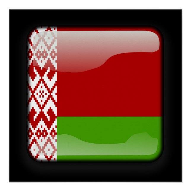 Flag of Belarus Poster (Front)