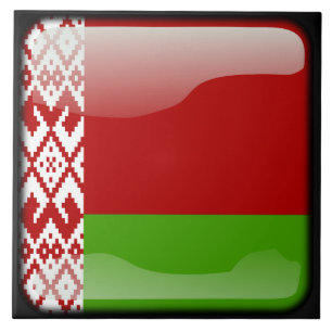 Flag of Belarus Tile