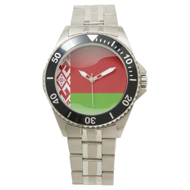 Flag of Belarus Watch (Front)