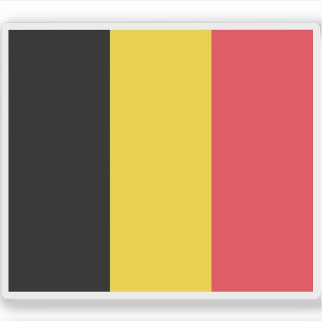 Flag of Belgium (Front)