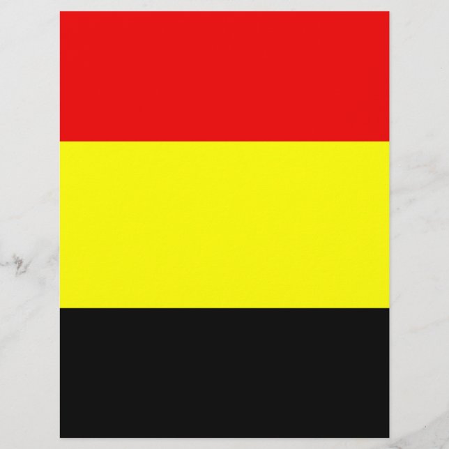Flag of Belgium (Front)