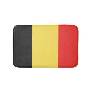 Flag of Belgium Bath Mat