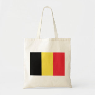 Flag of Belgium Budget Tote Bag