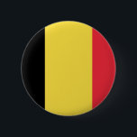 Flag of Belgium Button<br><div class="desc">Flag of Belgium Button</div>