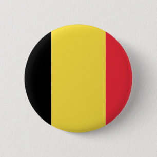 Flag of Belgium Button