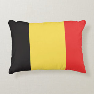Flag of Belgium Decorative Cushion