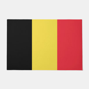 Flag of Belgium Doormat