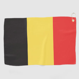 Flag of Belgium Golf Towel