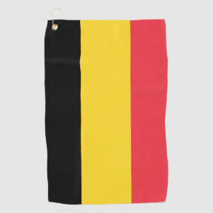 Flag of Belgium Golf Towel