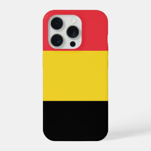Flag of Belgium iPhone 15 Pro Case
