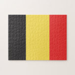 Flag of Belgium Jigsaw Puzzle<br><div class="desc">Proportion 2:3,  Flag of the Belgium.</div>