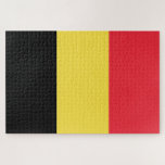Flag of Belgium Jigsaw Puzzle<br><div class="desc">This design features the national flag of Belgium (officially the Kingdom of Belgium), which is a country in Western Europe. Belgium is bordered by the Netherlands to the north, Germany to the east, Luxembourg to the southeast, France to the southwest and the North Sea to the northwest. The largest city,...</div>