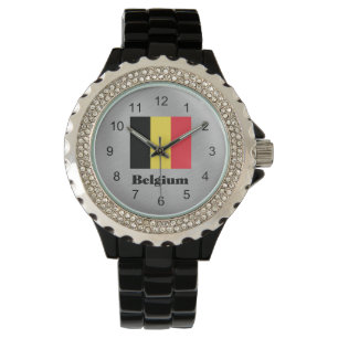 Flag of Belgium, labelled Watch