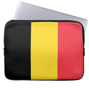 Flag of Belgium Laptop Sleeve
