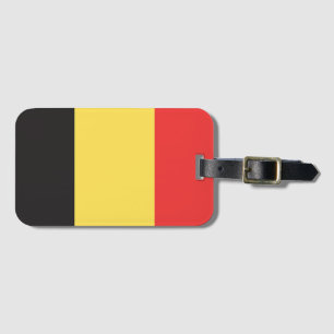 Flag of Belgium Luggage Tag