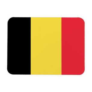 Flag of Belgium Magnet