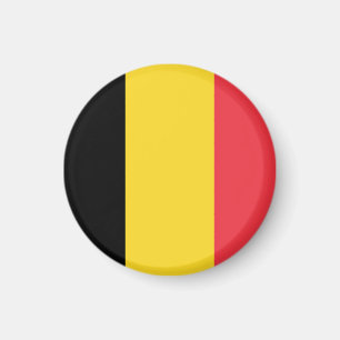 Flag of Belgium Magnet