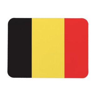 Flag of Belgium Magnet