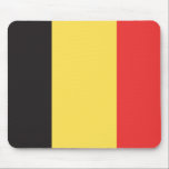 Flag of Belgium Mouse Pad<br><div class="desc">Proportion 2:3,  Flag of the Belgium.</div>