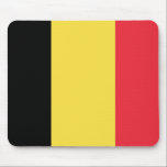 Flag of Belgium Mousepad<br><div class="desc">Flag of Belgium Mousepad</div>