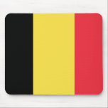 Flag of Belgium Mousepad<br><div class="desc">Flag of Belgium Mousepad</div>