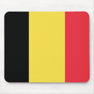 Flag of Belgium Mousepad