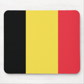 Flag of Belgium Mousepad