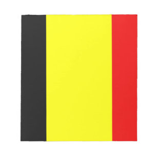 Flag of Belgium Notepad
