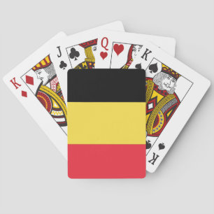 Flag of Belgium Playing Cards