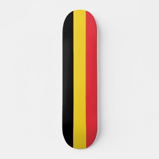 Flag of Belgium Skateboard (Front)