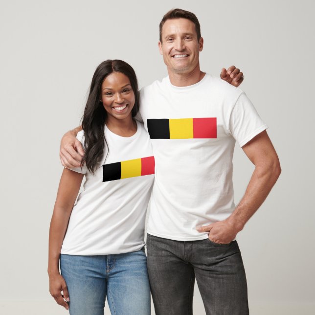 Flag of Belgium T-Shirt (Unisex)