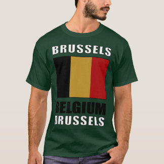 Flag of Belgium T-Shirt