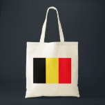 Flag of Belgium Tote Bag<br><div class="desc">belgium flag,  belgium,  brussels,  germany,  flag,  german,  europe,  island,  uk,  france,  french,   flag,  beach,  island,  travel,  adventure,  culture,  cat,  animal,  anime,  vintage,  explore,  hiking,  Mother Earth,  environmentalist,  conservation,  wildlife, </div>