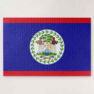 Flag of Belise Jigsaw Puzzle