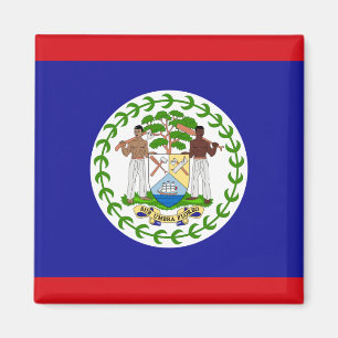 Flag of Belise Magnet