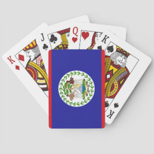 Flag of Belise Playing Cards