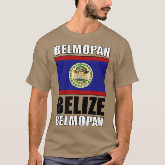 Flag of Belise T-Shirt